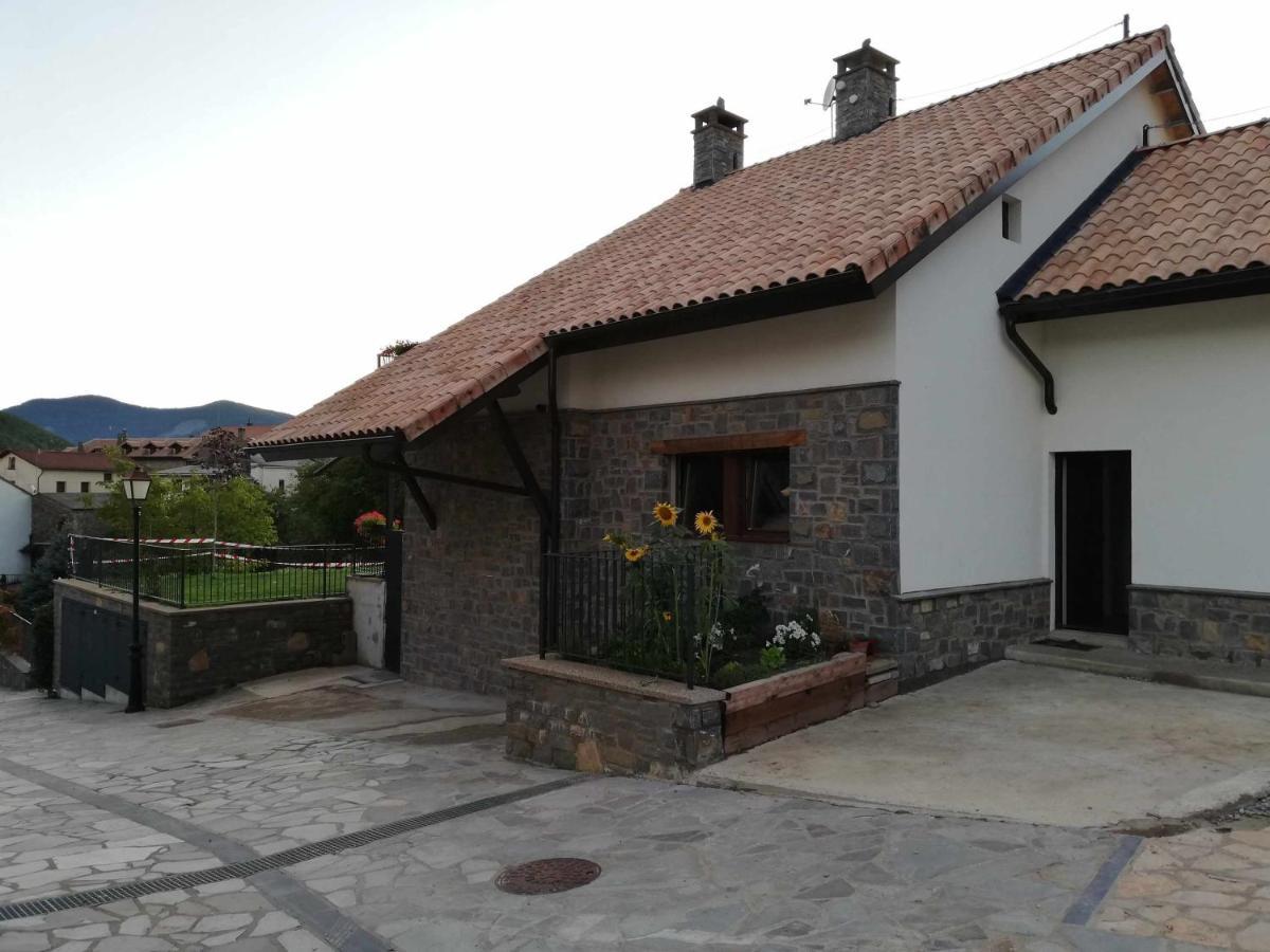 דירות Casa Cotefablo Aloj Sorrosal Gavin Biescas מראה חיצוני תמונה