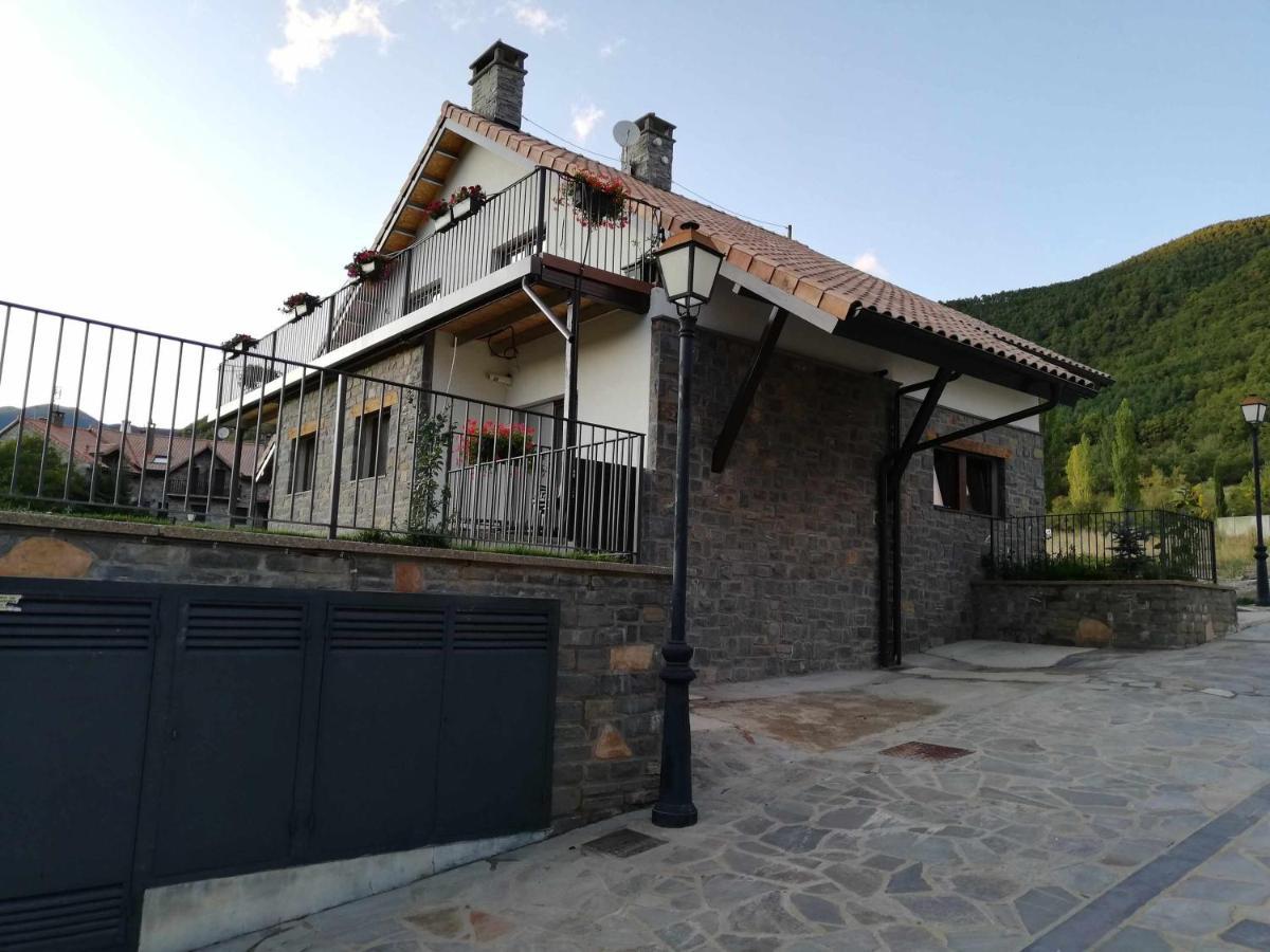 דירות Casa Cotefablo Aloj Sorrosal Gavin Biescas מראה חיצוני תמונה
