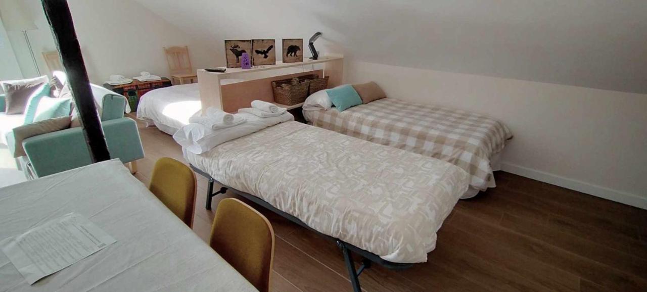 דירות Casa Cotefablo Aloj Sorrosal Gavin Biescas מראה חיצוני תמונה