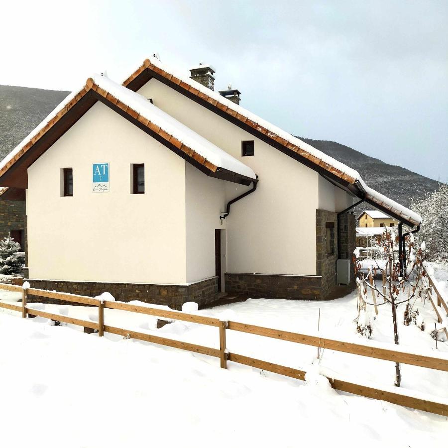 דירות Casa Cotefablo Aloj Sorrosal Gavin Biescas מראה חיצוני תמונה